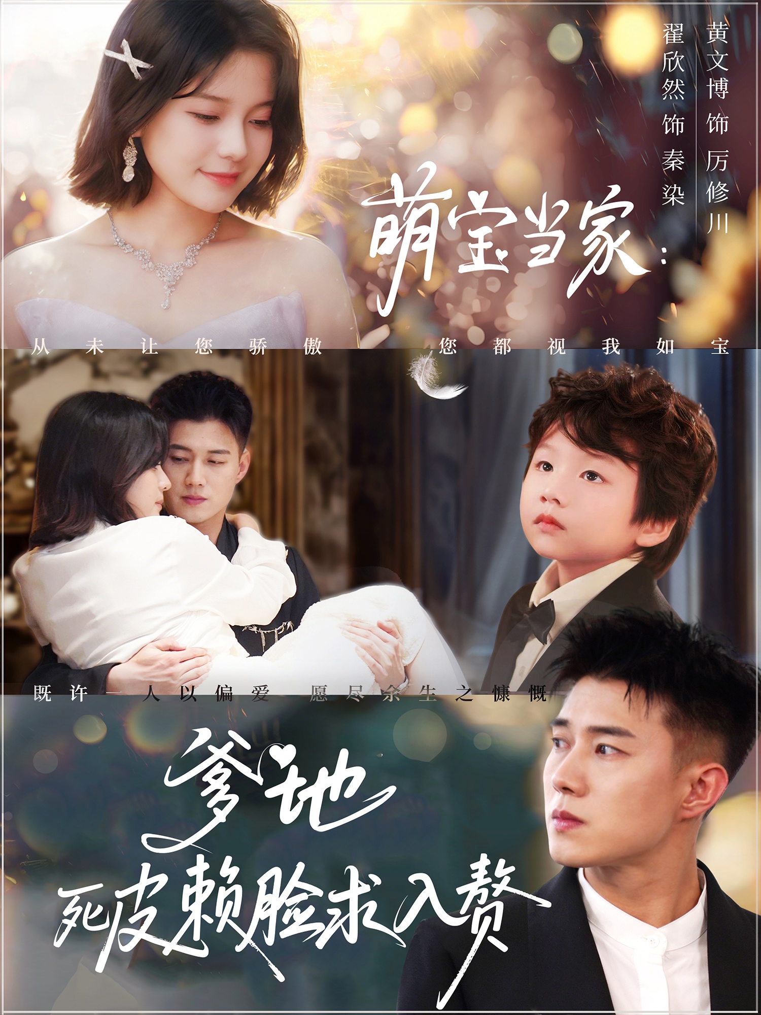 萌宝当家爹地死皮赖脸求入赘