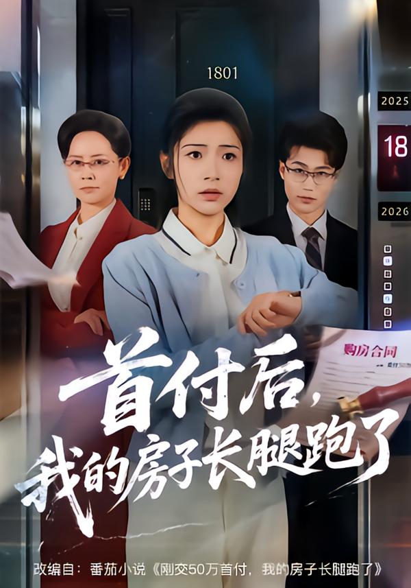 首付后，我的房子长腿跑了
