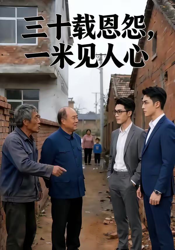 三十载恩怨，一米见人心