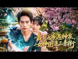 裁员返乡遇神泉,女神倒追三条街