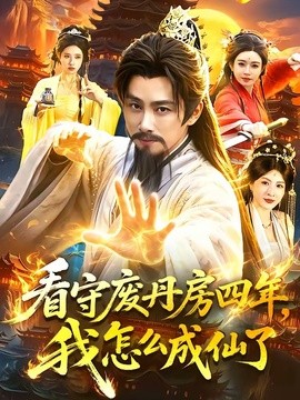 看守废丹房四年,我怎么成仙了